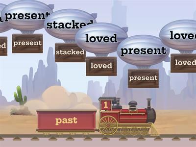Verb Tense Balloon POP!