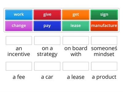 collocations