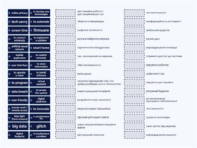 Technology & Robotics (B2 level) 2