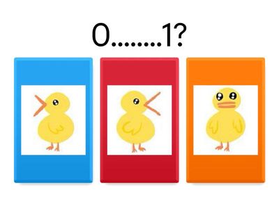 MAGGIORE - MINORE - UGUALE