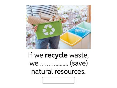 B1. GRAMMAR: CONDITIONALS TYPE 0, TYPE 1 AND TYPE 2