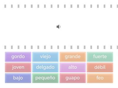 Physical Characteristics Listening