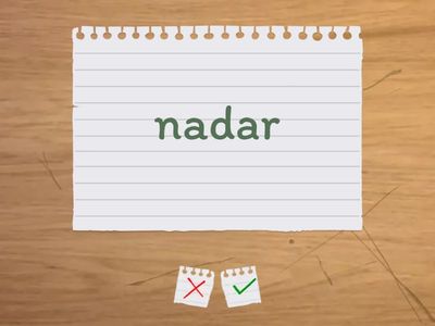 ¿Qué te gusta hacer?