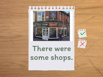 There was/were: negative 