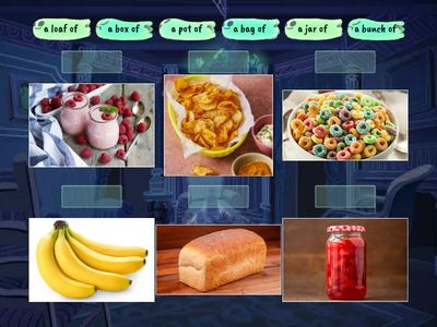 Starlight 6. Unit 2b. containers