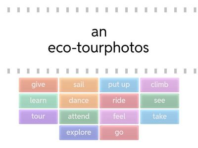 Unit 6 - vocabulary match