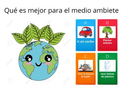 Medio Ambiente 6 años