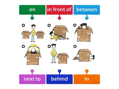 Prepositions A2