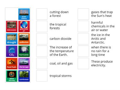 Climate change - The environment (8th grade)