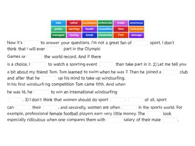 ОГЭ, Письмо, Говорение, Unit 2-1