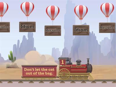 Language techniques Balloon Game