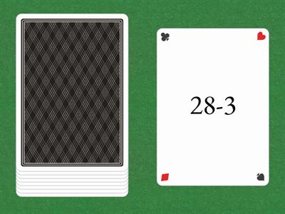 Додаємо і віднімаємо  одноцифрове  число