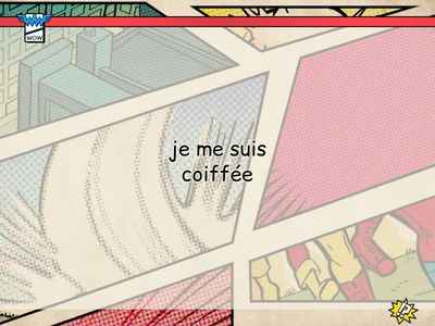 Reflexive verbs disappear past tense