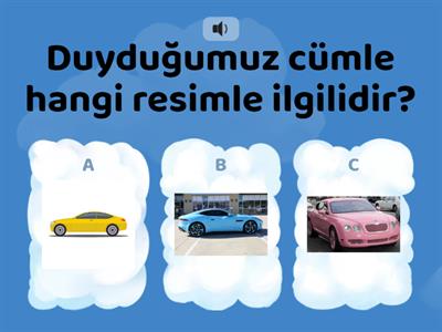 2. sınıflar yaz tatili test 1