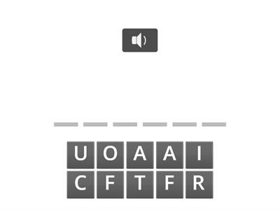 ca-cia-co-cio-cu-ciu