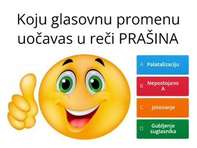 Glasovne promene