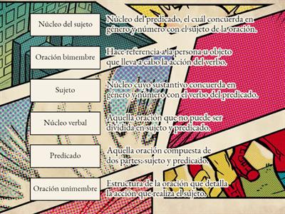 LA ORACIÓN 7° GRADO