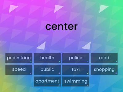 Prepare 8. Unit 6. Compound nouns