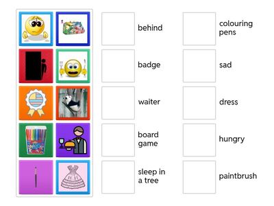 Vocabulario English A1 (Children 2)