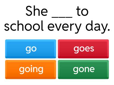 Present Simple Tense Exercises