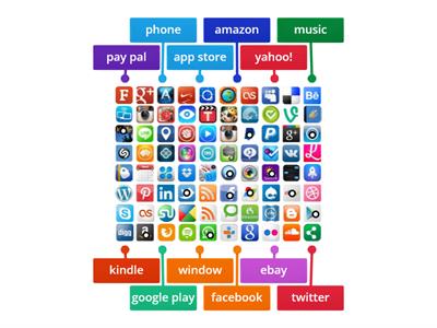 app logos