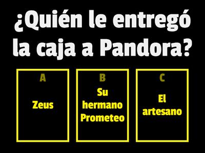 La caja de Pandora