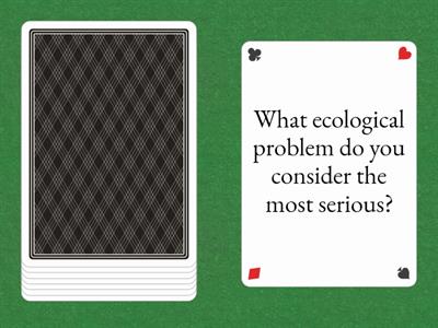 Ecological problems