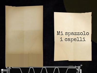 Daily Routine (italiano > inglese)