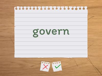 Словообразование (verb+ -ion & -ment)