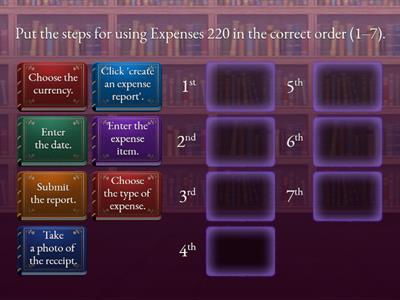 BE B3-B4 Expenses 220