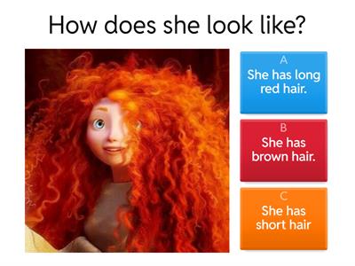  Physical Appearance exercise 2