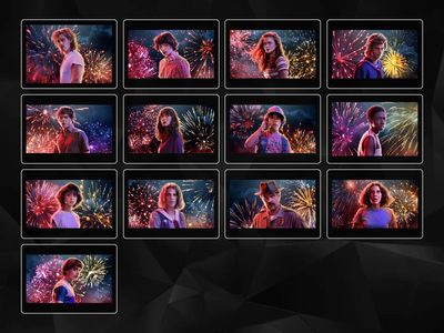 Stranger Things Characters - Comparatives/Superlatives