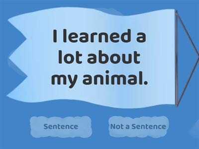 Sentence or Not a Sentence HC