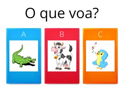 Perguntas com "o que"