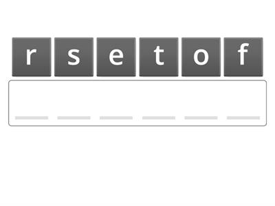 BH3- Unit 4- Vocabulary and spelling