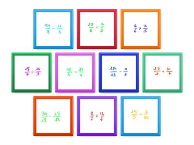  Calculs avec des fractions