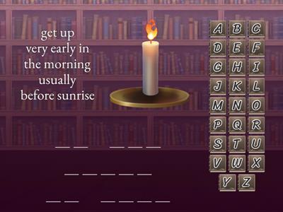 My friend kevin vocabulary