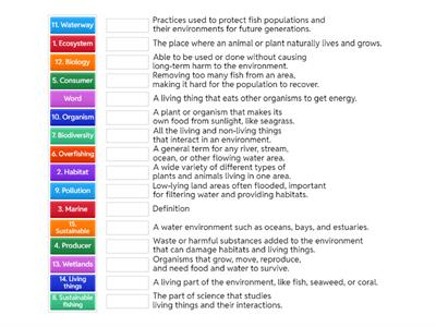 Biology Vocabulary (1)