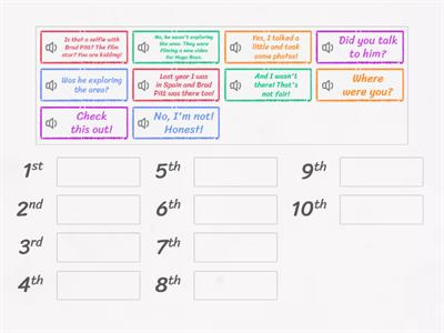 A selfie with a star