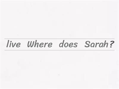 Present Simple Wh- Questions 