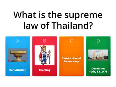  Constitution of Thailand