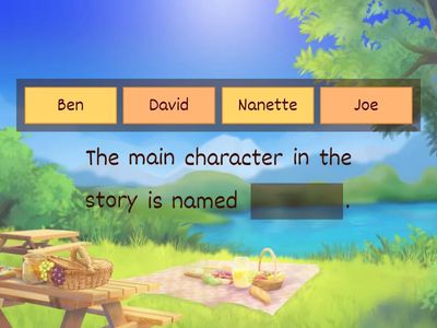 No David comprehension 