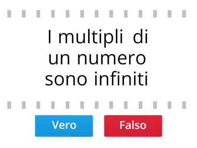 MULTIPLI E DIVISORI.