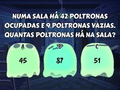  RESOLVA OS PROBLEMINHAS MATEMÁTICOS