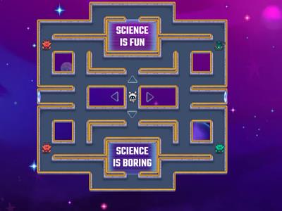 SCIENCE MAZE CHASE