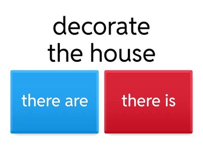  Pronouns + there is/are