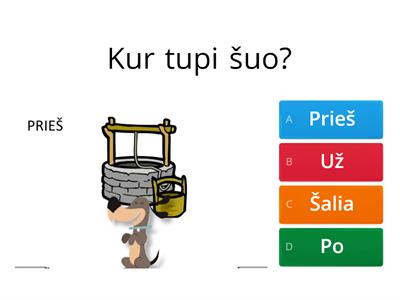 KELMĖS LOPŠELIS/DARŽELIS "ĄŽUOLIUKAS" "Prielinksniai linksmai" parengė ikimokyklinio ugdymo mokytoja Vaida Demikė