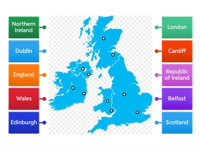1A  The British Isles