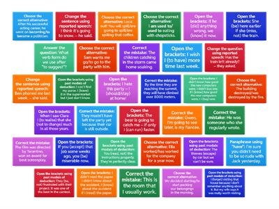 SpeakOut 2nd edition Upper-Intermediate Final Revision