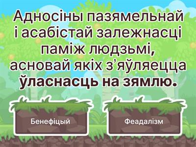 6 клас. Феадалізм. 